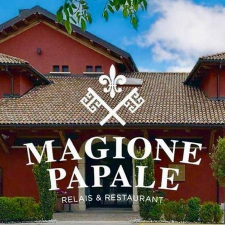 Magione Papale Relais Hotel L'Aquila Ngoại thất bức ảnh